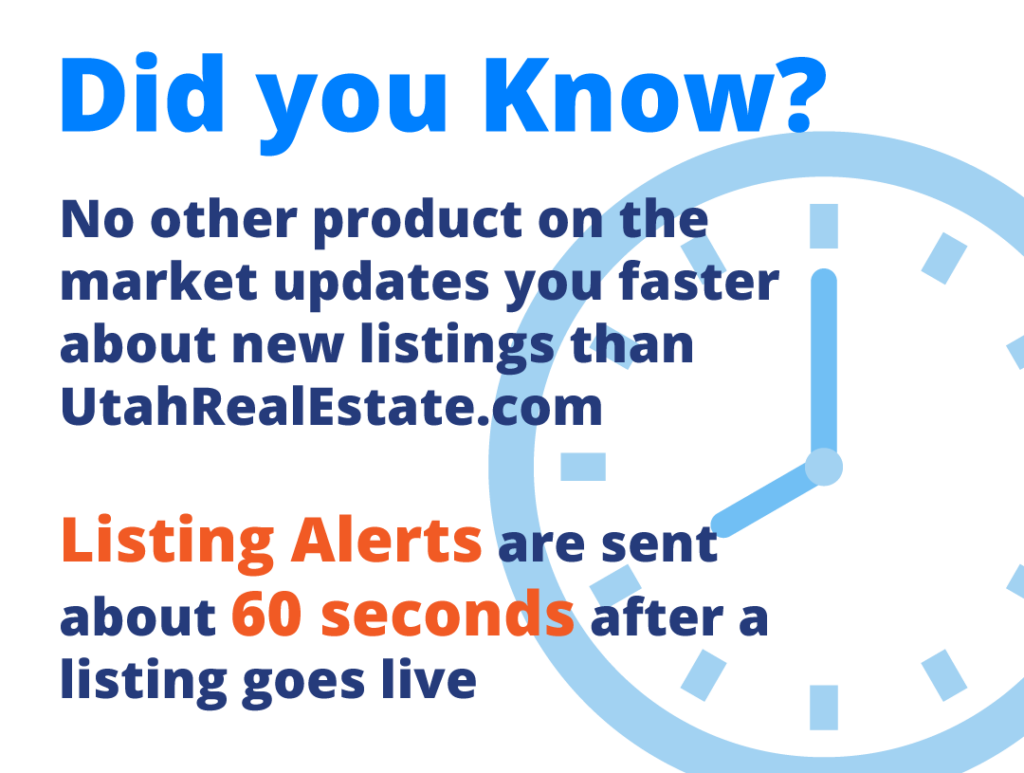 Did you know about Listing Alerts?