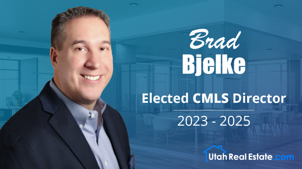 Brad Bjelke Elected CMLS Director