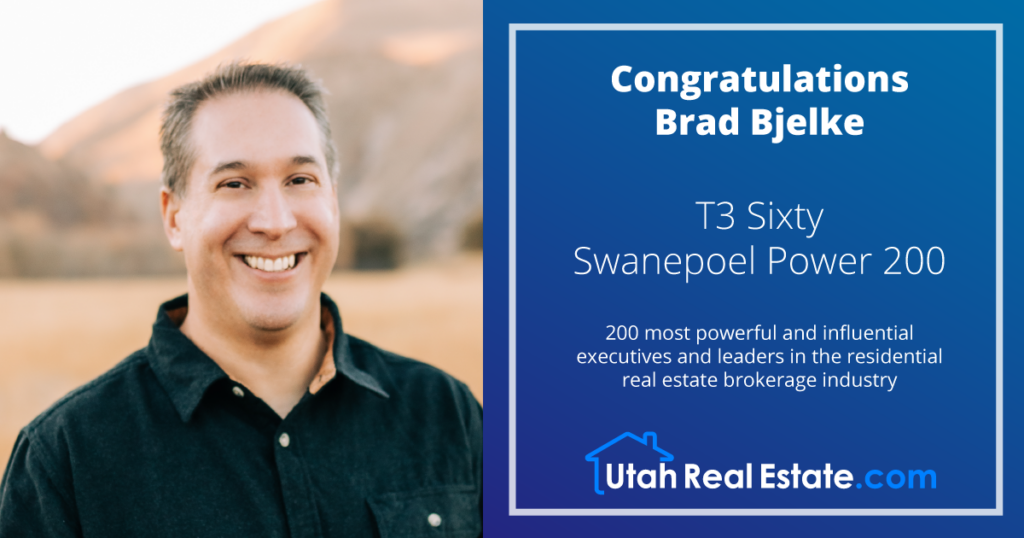 Brad Bjelke Ranked in the Top 200 Most Influential Leaders in the Real Estate Industry